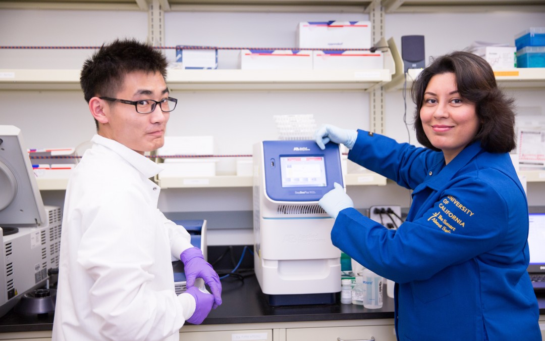Ph.D. Candidate, Meng Wang, Research Highlighted at American Chemical Society and Emerging Contaminant Summit