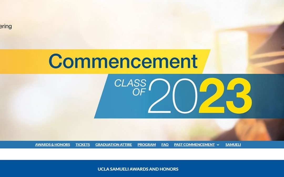 2023 Commencement Awards