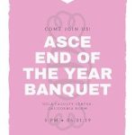 ASCE End of the Year Banquet