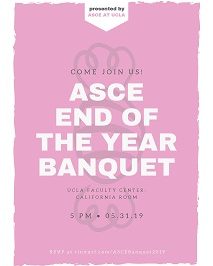 ASCE End of the Year Banquet