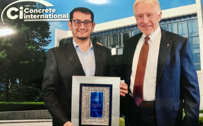 UCLA Civil and Environmental Engineering Postdoctoral Scholar Receives Award from industry leader American Concrete Institute
