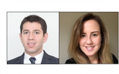 Alumni Kioumars Afshari (Ph.D., ’17) and Christine A. Goulet (Ph.D. ,’08) receive best paper award
