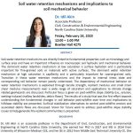 CEE  Seminar: Dr. Idil Akin