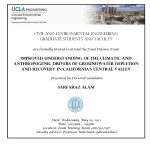 Defense Exam: Sarfaraz Alam