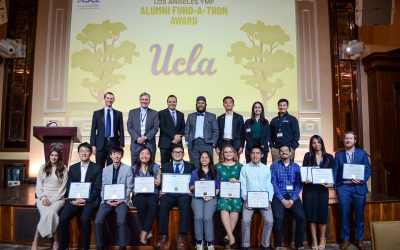 UCLA CEE Students Awarded Scholarships by ASCE