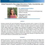 CEE Seminar: Dr. Isabella Arzeno-Soltero