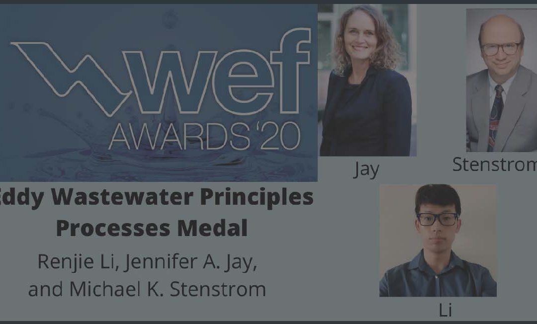 UCLA C&EE Student and Professors Earn 2020 WEF Award for Published Papers