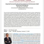 CEE 200: Dr. Halil Ceylan