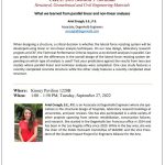 CEE 200 Sec 1: Ariel Creagh, S.E., P.E.