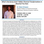 CEE 200 Seminar Series