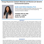 CEE 200 Seminar Series