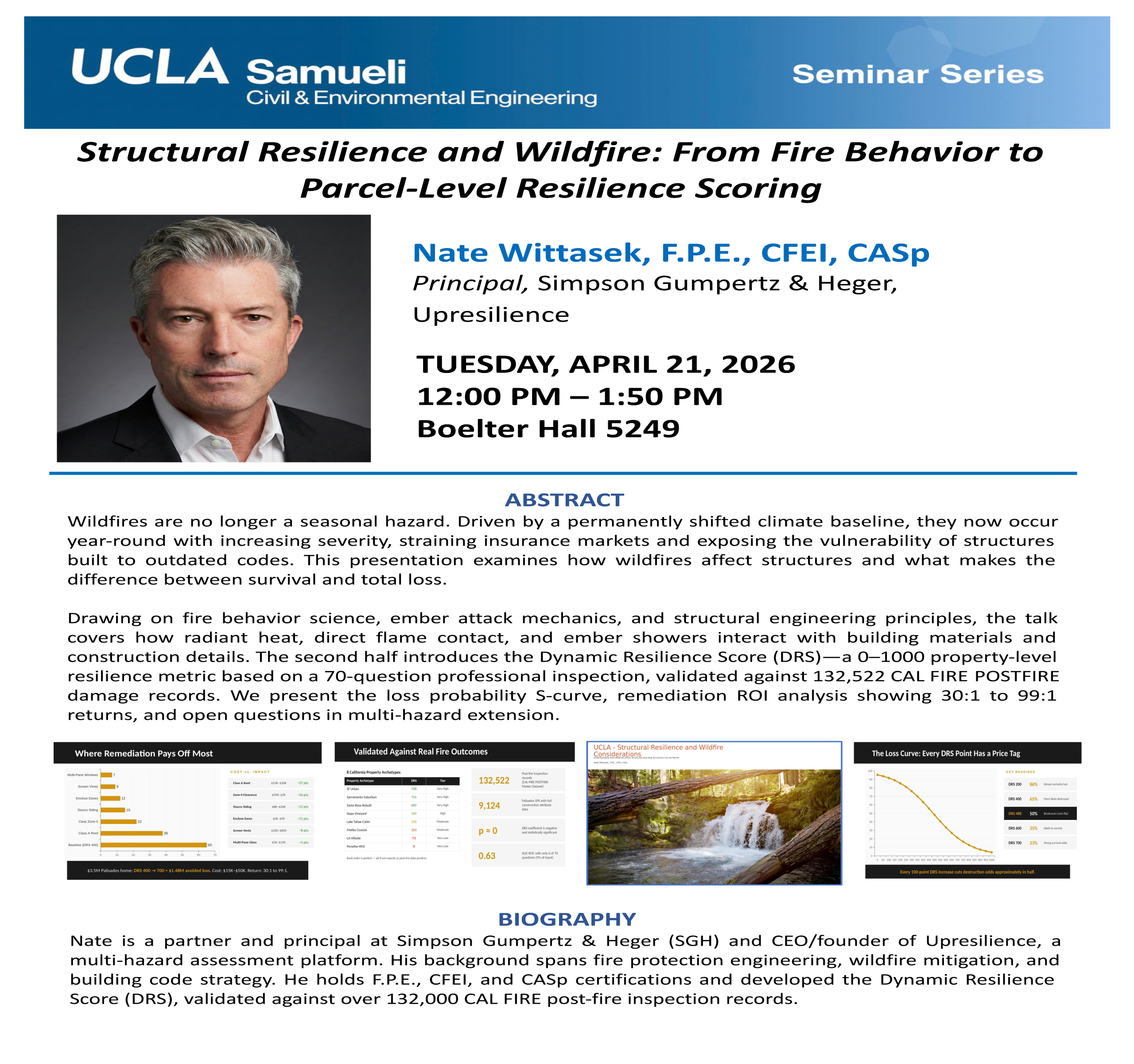 CEE 200 Seminar Series