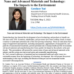 CEE 200: Dr. Candace Tsai