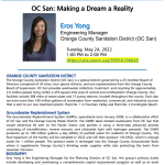 CEE 200 Seminar: Eros Yong