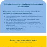 CEE Rising Professional and Distinguished Professional Alumni Awards