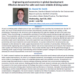 CEE Seminar: Dr. Daniel W. Smith