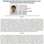 CEE Seminar: Dr. Xiaoyu Song