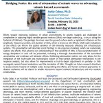 CEE Seminar: Dr. Ashly Cabas