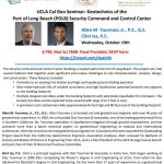 Cal Geo Seminar: Geotechnics of the Port of Long Beach (POLB) Security Command and Control Center