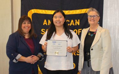 UCLA CEE Student Awarded ASCE Scholarship