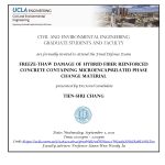 Defense Exam: Tien-Shu Chang