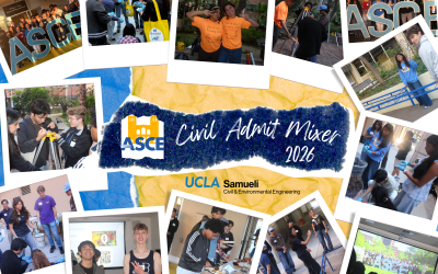 Welcoming Future Bruins: ASCE at UCLA Hosts Fourth Annual CEE Admit Mixer