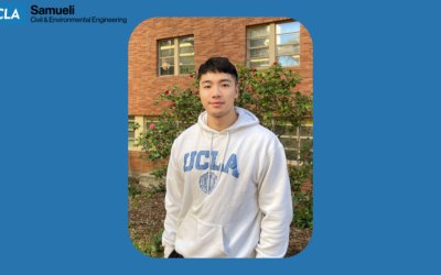UCLA Civil and Environmental Engineering Graduate Student Awarded 2023 NWRI-SCSC Fellowship