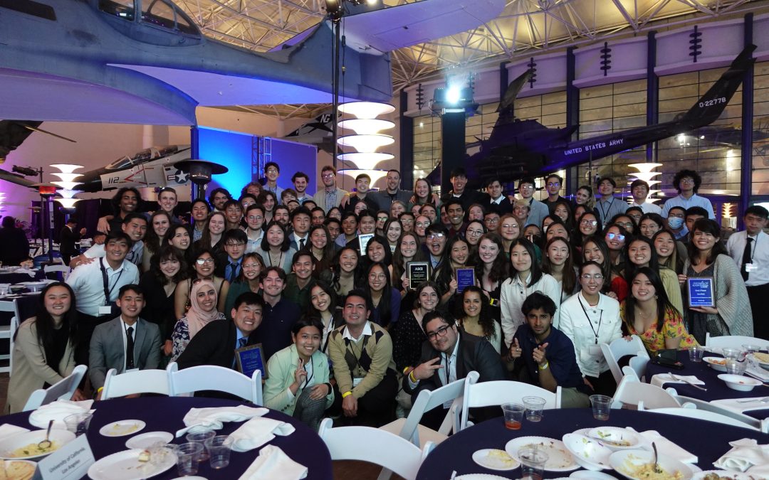 The student group ASCE at the 2022 PSWS