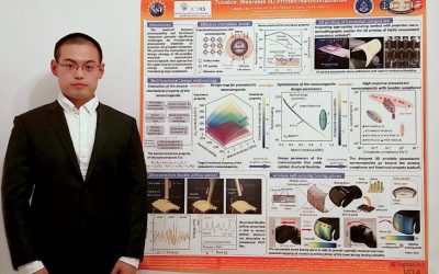 C.E.E. PhD Student Desheng Yao wins 1st Place Poster Award