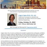 Drag Lecture, Featuring Craig Davis 10/21