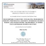 Final Defense Exam - Hua Kang