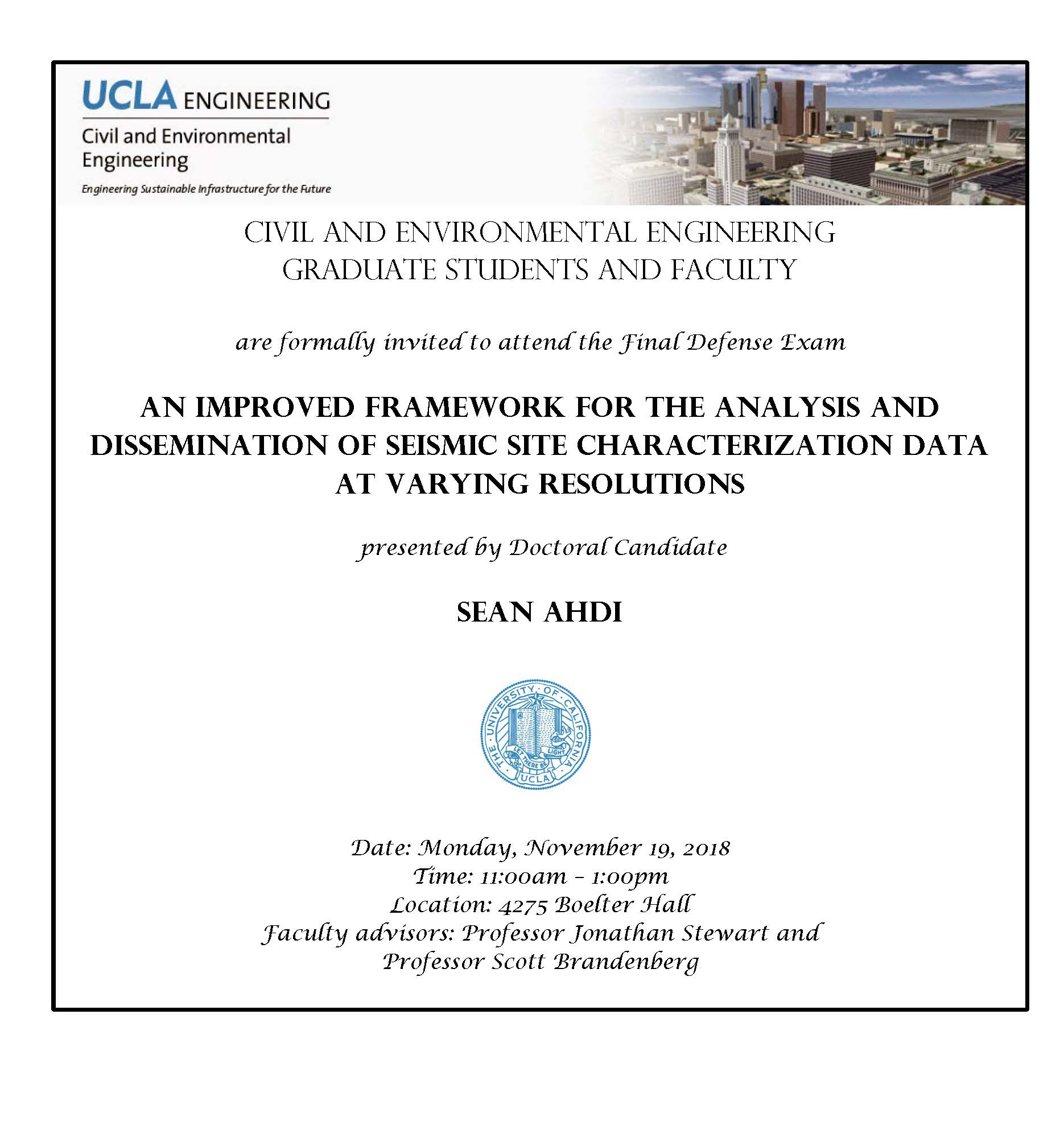 Defense Exam - Sean Ahdi