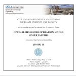 Prospectus Exam: Jinshu Li