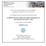 Defense Exam: Haiwen Gao