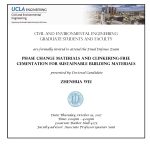 Defense: Zhenhua Wei