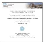 Final Defense: Yingtian Yu