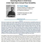 CEE 200: Dr. Essam Heggy