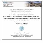 Defense Exam: Honglan Huang