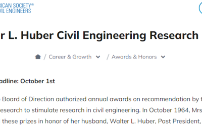 UCLA Civil and Environmental Engineering Professor Gaurav Sant Receives 2022 Huber Award from ASCE
