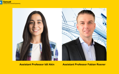 CEE Department Welcomes Idil Akin and Fabian Rosner
