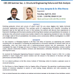 CEE 200 Seminar: Dr. Ezra Jampole & Dr. Ellie Moore