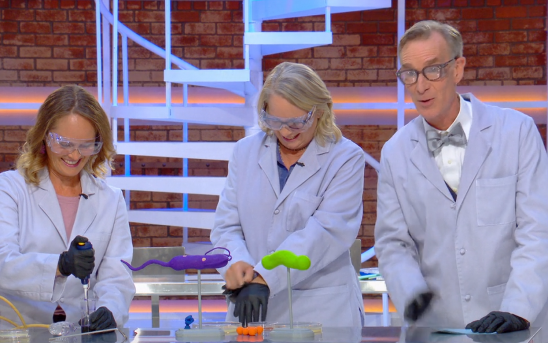 Professor Jenny Jay appears on Bill Nye Saves the World