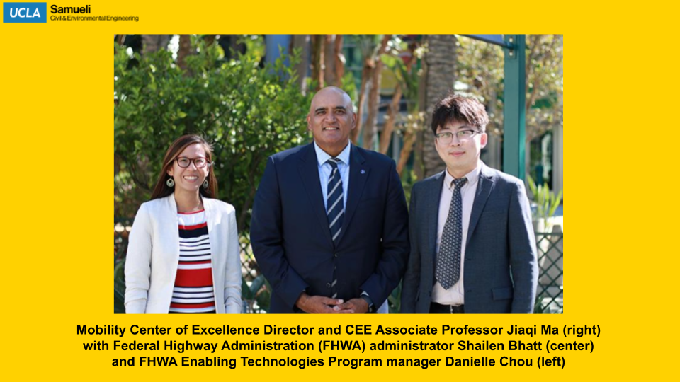 Jiaqi Ma joined by FHWA administrators