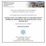 Defense Exam: Bongyeon Jung