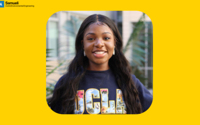 Morolake Omoya First Black Student to Receive Bachelor’s, Master’s and Doctoral Degrees from UCLA CEE