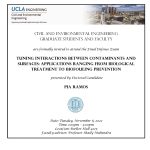 Defense Exam: Pia Ramos