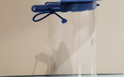 UCLA Bioengineers Create Reusable COVID-19 Face Shields