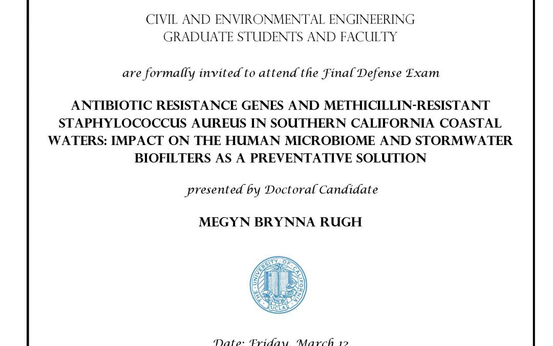 Megyn Rugh exam flyer