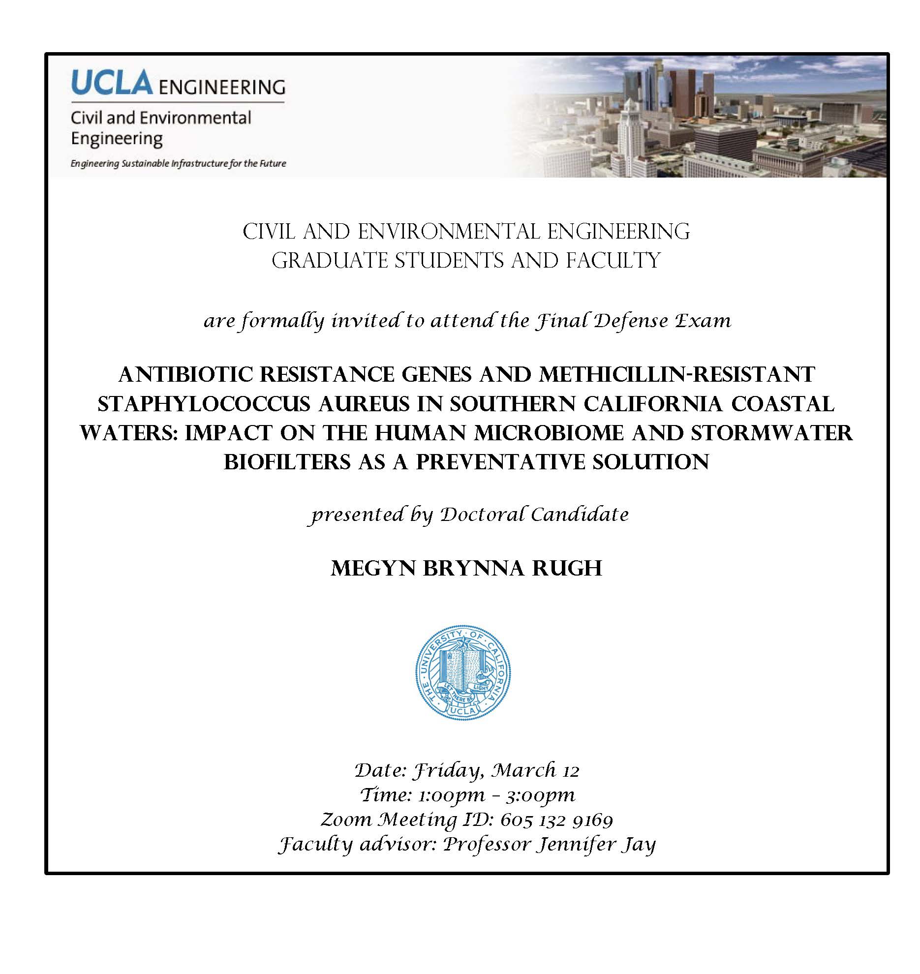 Defense Exam: Megyn Rugh