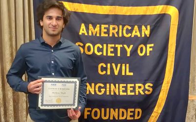 UCLA Civil and Environmental Engineering Student Awarded 2022 Life Member Forum Scholarship by ASCE